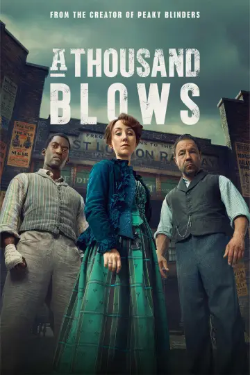 Poster for the TV series "A Thousand Blows" #1435381