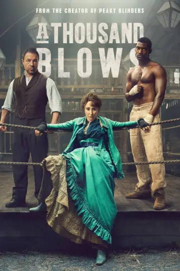 Poster for the TV series "A Thousand Blows" #1435382