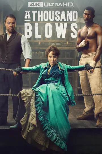 Poster for the TV series "A Thousand Blows" #1435385