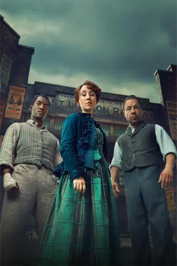 Poster for the TV series "A Thousand Blows" #1435389