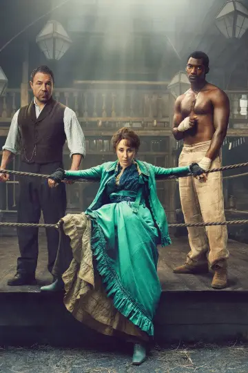 Poster for the TV series "A Thousand Blows" #1435390