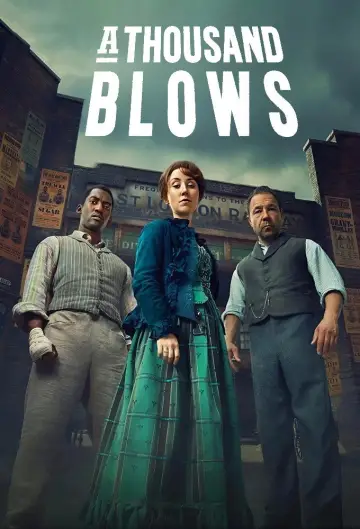 Poster for the TV series "A Thousand Blows" #1435394