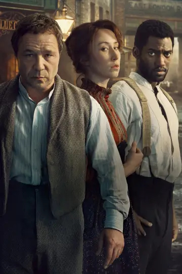 Poster for the TV series "A Thousand Blows" #1435395