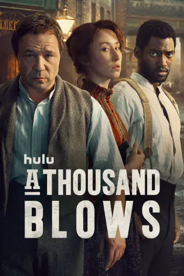 Poster for the TV series "A Thousand Blows" #1435397