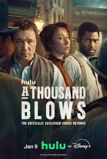 Poster for the TV series "A Thousand Blows" #1435398