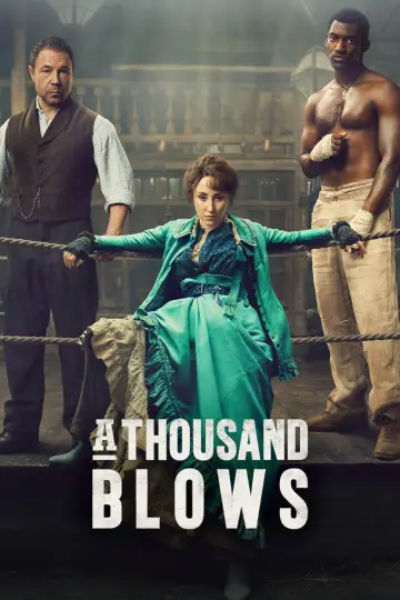 Poster for the TV series "A Thousand Blows" #1435399