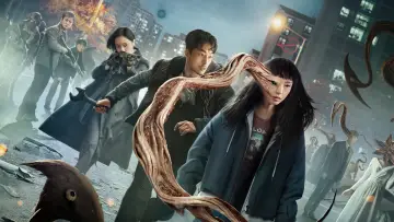 Backdrop for the TV series "Parasyte: The Grey" #1463734