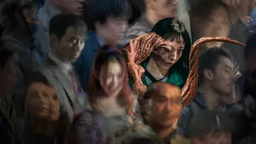 Backdrop for the TV series "Parasyte: The Grey" #1463735