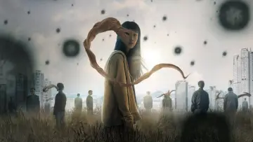 Backdrop for the TV series "Parasyte: The Grey" #1463736