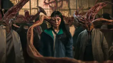 Backdrop for the TV series "Parasyte: The Grey" #1463737
