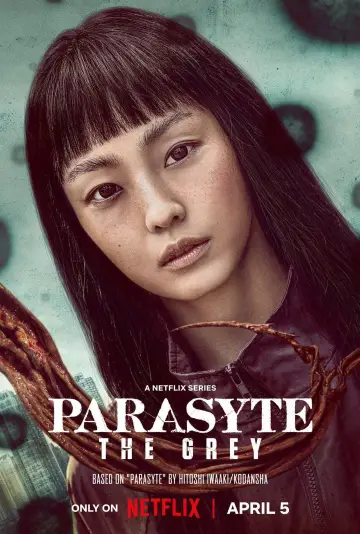 Poster for the TV series "Parasyte: The Grey" #1463751