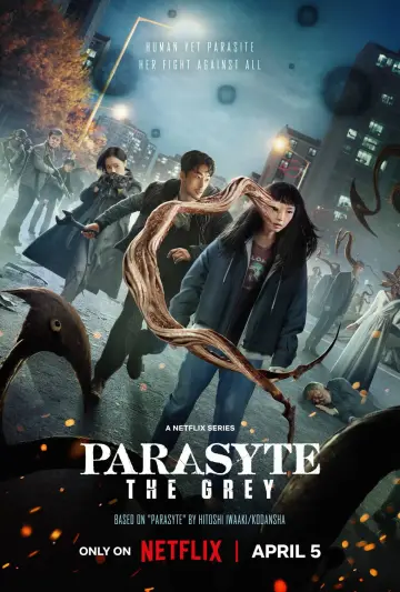 Poster for the TV series "Parasyte: The Grey" #1463756