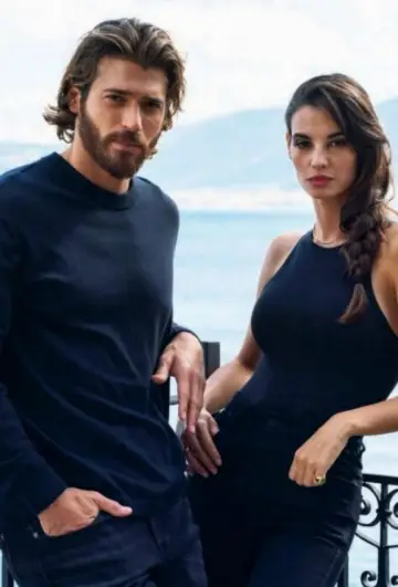 Poster for the TV series "Violet like the sea" #1369913