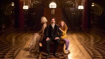 Backdrop for the TV series "A Gentleman in Moscow" #1512547