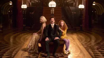 Backdrop for the TV series "A Gentleman in Moscow" #1512560