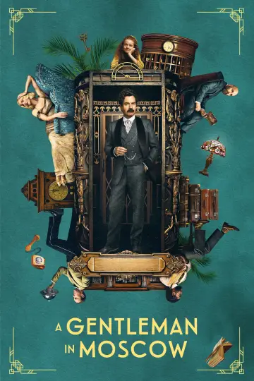 Poster for the TV series "A Gentleman in Moscow" #1512597