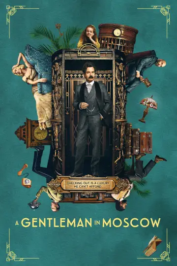 Poster for the TV series "A Gentleman in Moscow" #1512601