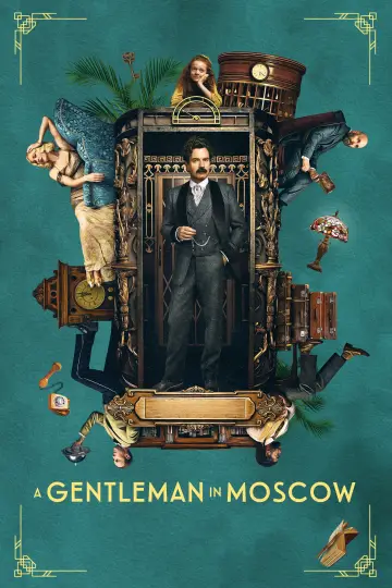Poster for the TV series "A Gentleman in Moscow" #1512602