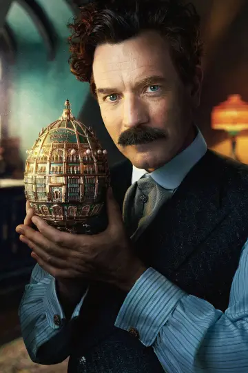 Poster for the TV series "A Gentleman in Moscow" #1512606