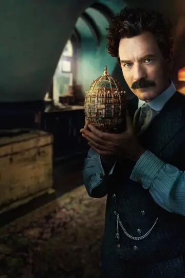 Poster for the TV series "A Gentleman in Moscow" #1512607