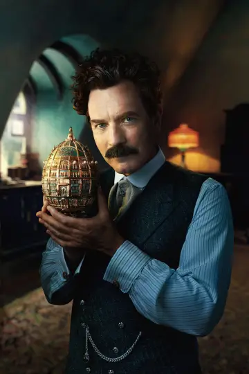 Poster for the TV series "A Gentleman in Moscow" #1512608