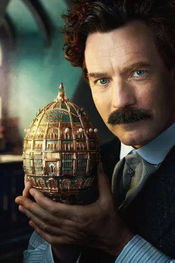 Poster for the TV series "A Gentleman in Moscow" #1512612