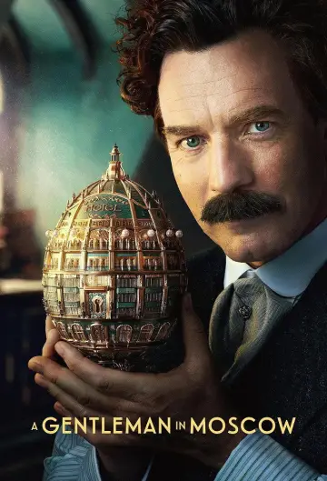 Poster for the TV series "A Gentleman in Moscow" #1512614