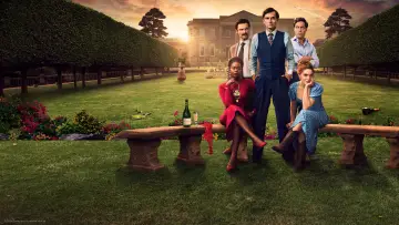 Backdrop for the TV series "Rivals" #1374026