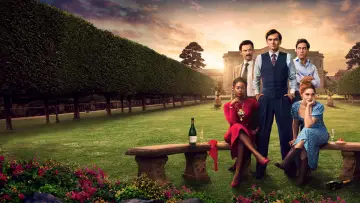 Backdrop for the TV series "Rivals" #1374029