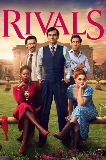 Poster for the TV series "Rivals" #1374054