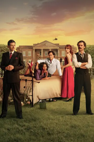 Poster for the TV series "Rivals" #1374057