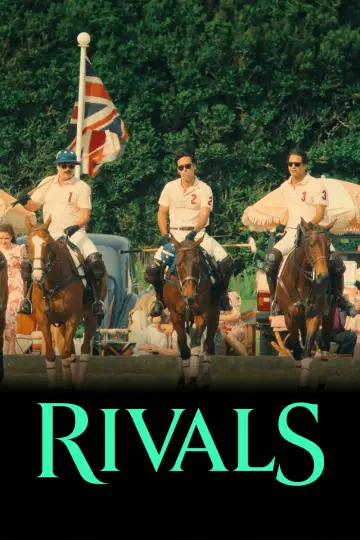 Poster for the TV series "Rivals" #1374059