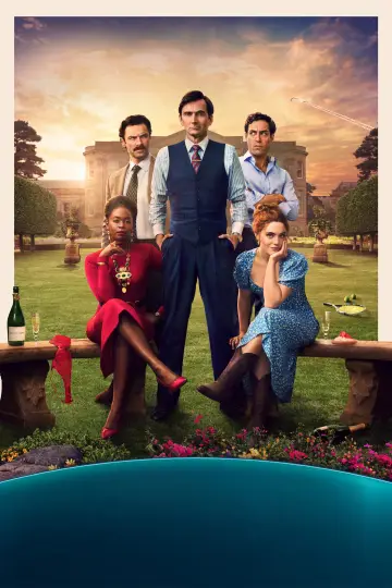 Poster for the TV series "Rivals" #1374060