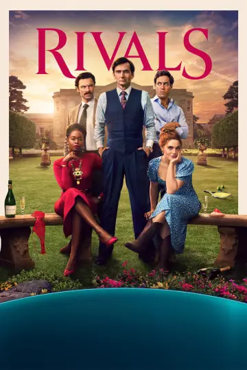 Poster for the TV series "Rivals" #1374061