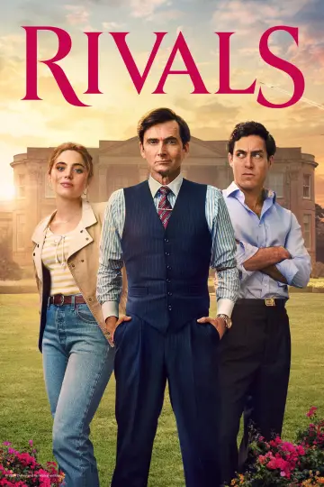 Poster for the TV series "Rivals" #1374062