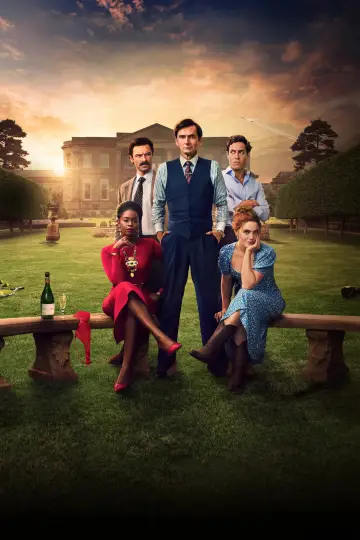 Poster for the TV series "Rivals" #1374063