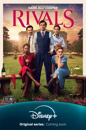 Poster for the TV series "Rivals" #1374064