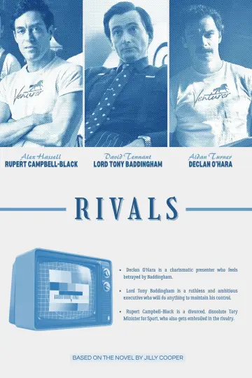 Poster for the TV series "Rivals" #1374065
