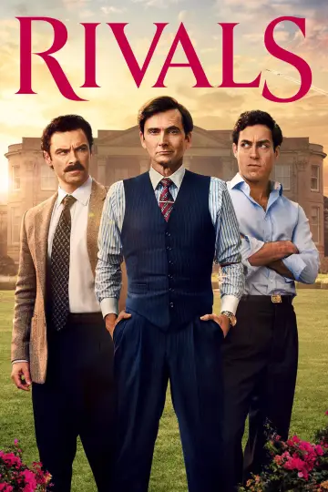Poster for the TV series "Rivals" #1374069