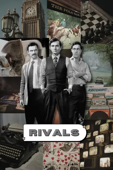 Poster for the TV series "Rivals" #1374076
