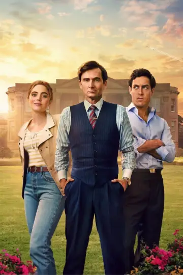 Poster for the TV series "Rivals" #1374078
