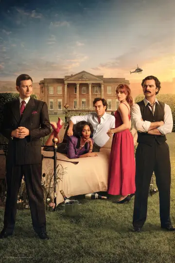 Poster for the TV series "Rivals" #1374079