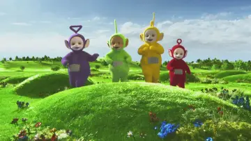 Backdrop for the TV series "Teletubbies" #1397330