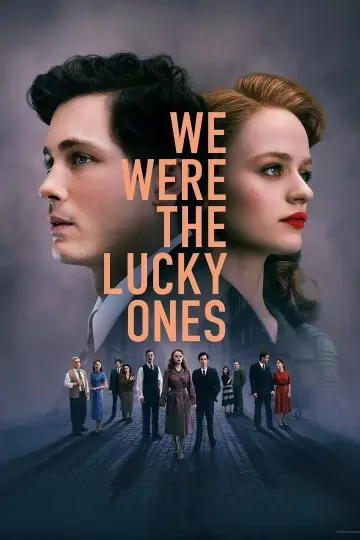 Poster for the TV series "We Were the Lucky Ones" #1596421
