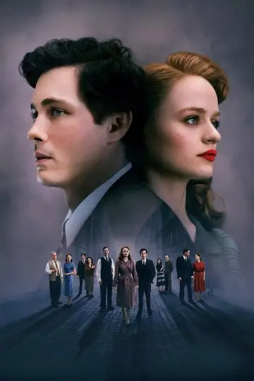Poster for the TV series "We Were the Lucky Ones" #1596429
