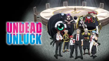 Backdrop for the TV series "Undead Unluck" #1538292