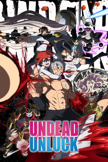 Poster for the TV series "Undead Unluck" #1538304
