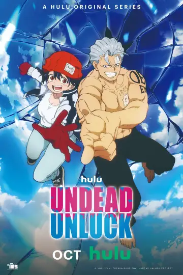 Poster for the TV series "Undead Unluck" #1538305