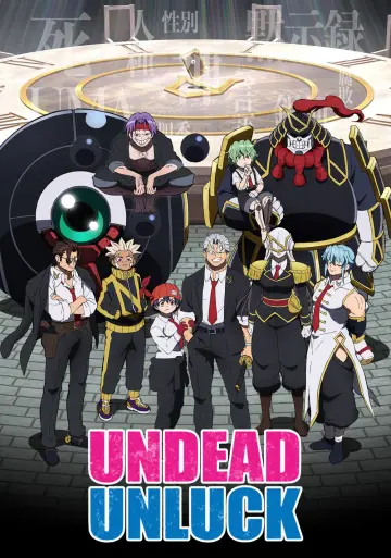 Poster for the TV series "Undead Unluck" #1538306