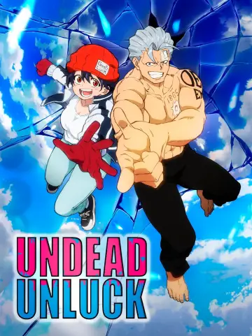 Poster for the TV series "Undead Unluck" #1538312